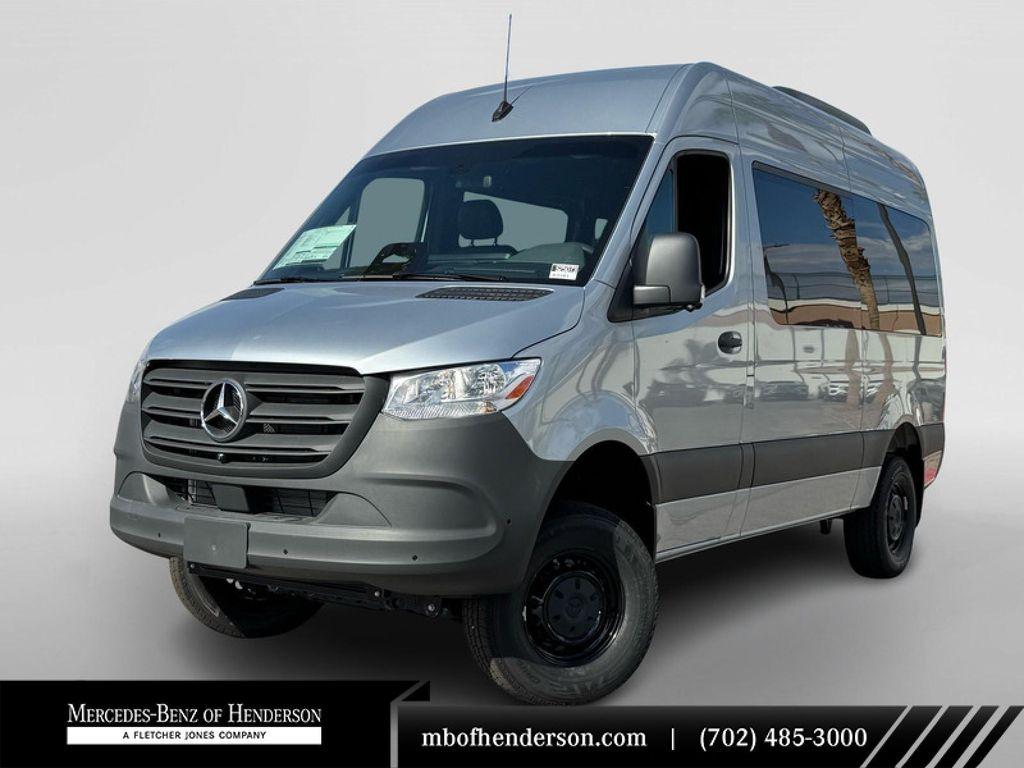 new 2025 Mercedes-Benz Sprinter 2500 car, priced at $82,151