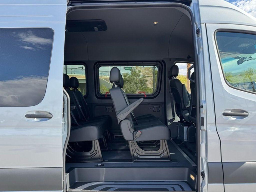 new 2025 Mercedes-Benz Sprinter 2500 car, priced at $82,151