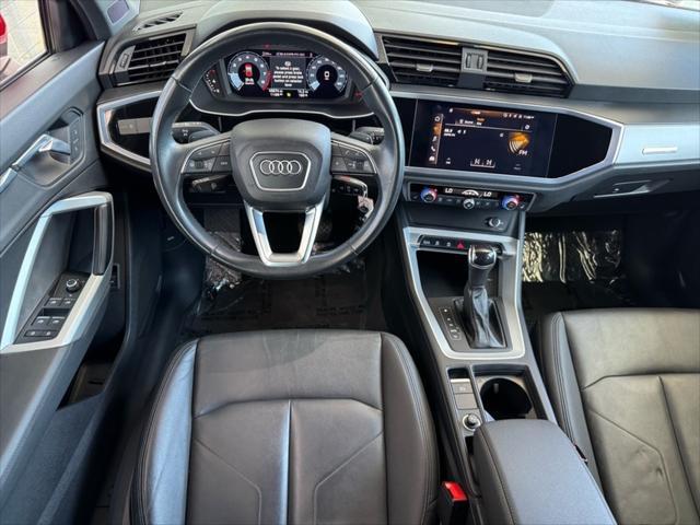 used 2022 Audi Q3 car, priced at $27,772