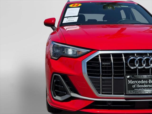 used 2022 Audi Q3 car, priced at $27,772
