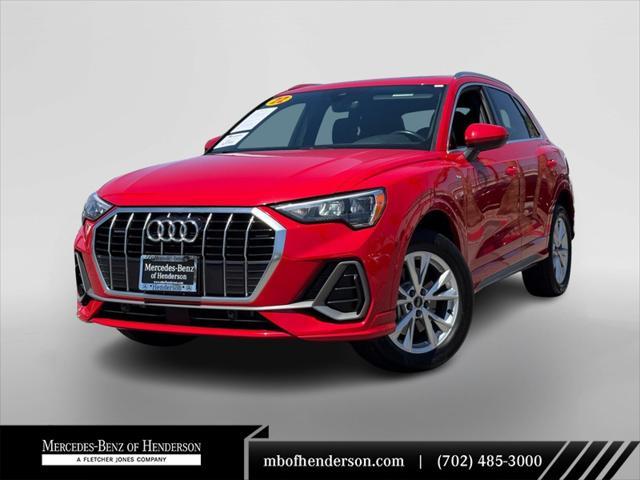 used 2022 Audi Q3 car, priced at $29,994