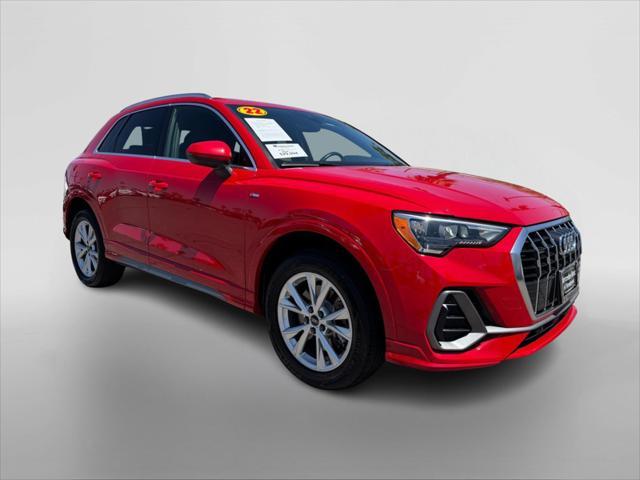 used 2022 Audi Q3 car, priced at $27,772