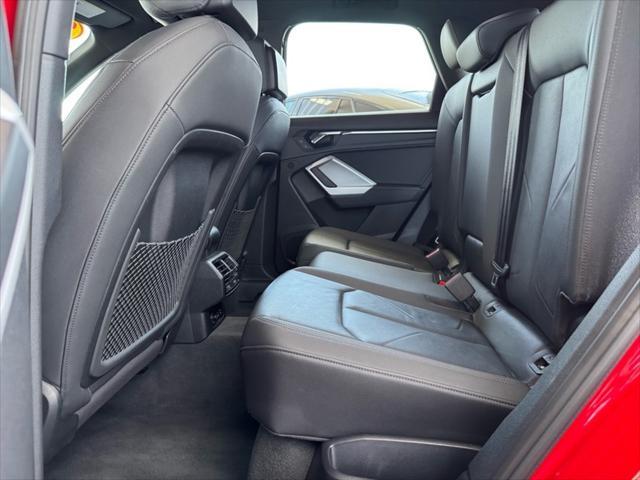 used 2022 Audi Q3 car, priced at $27,772