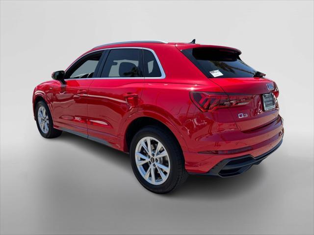 used 2022 Audi Q3 car, priced at $27,772