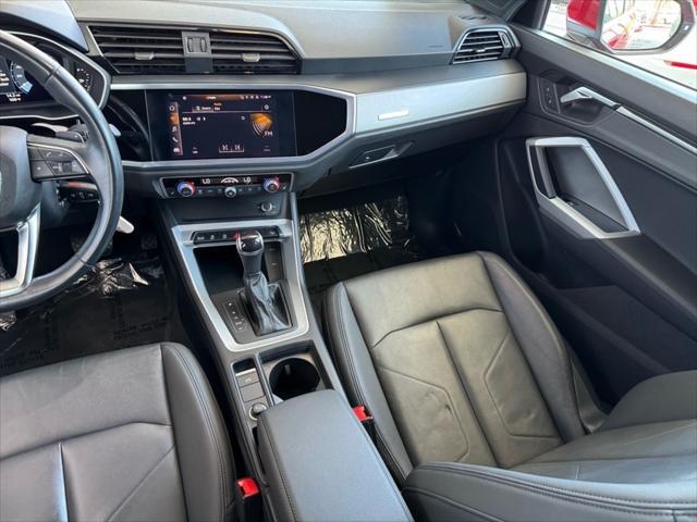 used 2022 Audi Q3 car, priced at $27,772