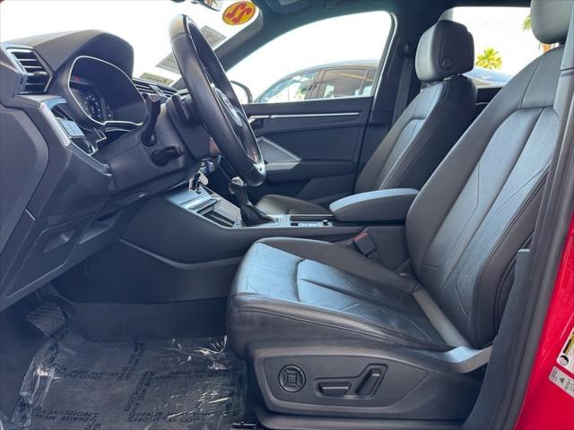 used 2022 Audi Q3 car, priced at $27,772