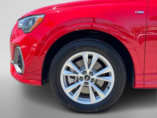 used 2022 Audi Q3 car, priced at $27,772