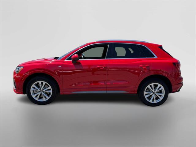 used 2022 Audi Q3 car, priced at $27,772