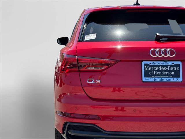 used 2022 Audi Q3 car, priced at $27,772
