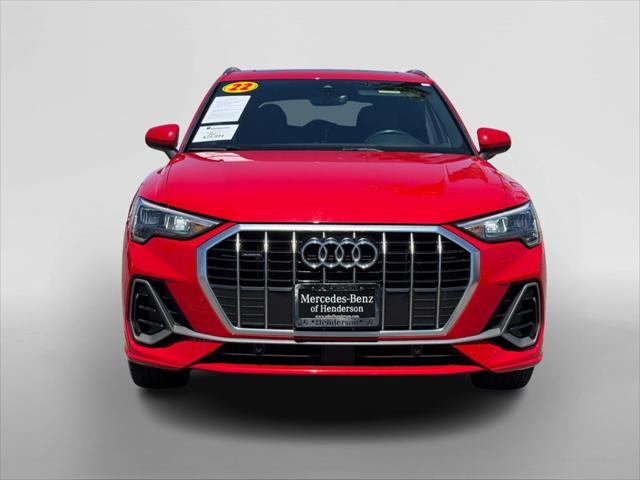 used 2022 Audi Q3 car, priced at $27,772