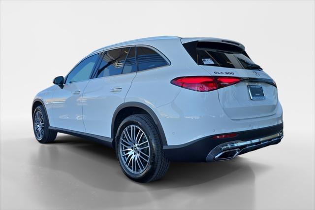 new 2025 Mercedes-Benz GLC 300 car, priced at $51,385