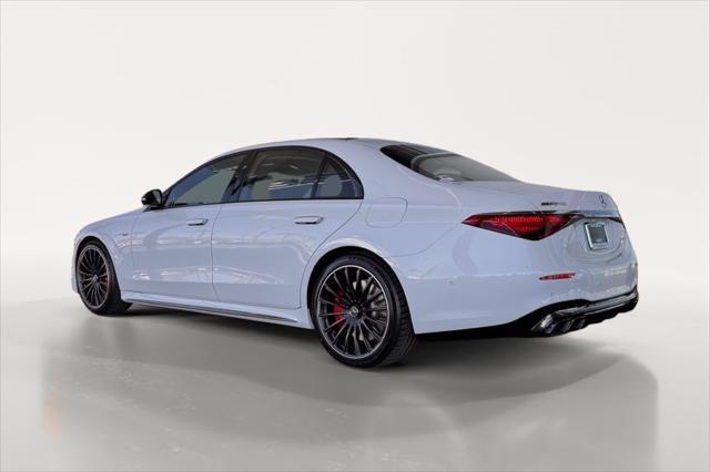 new 2025 Mercedes-Benz AMG S 63 E car, priced at $222,595