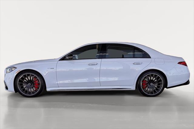 new 2025 Mercedes-Benz AMG S 63 E car, priced at $222,595