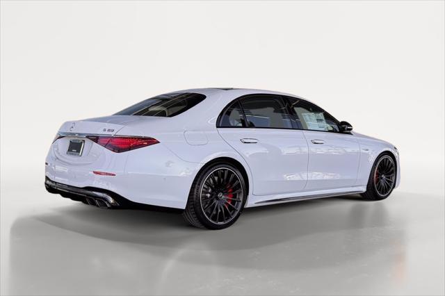 new 2025 Mercedes-Benz AMG S 63 E car, priced at $222,595