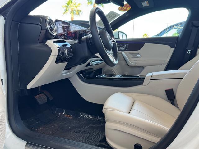 used 2025 Mercedes-Benz CLA 250 car, priced at $46,994