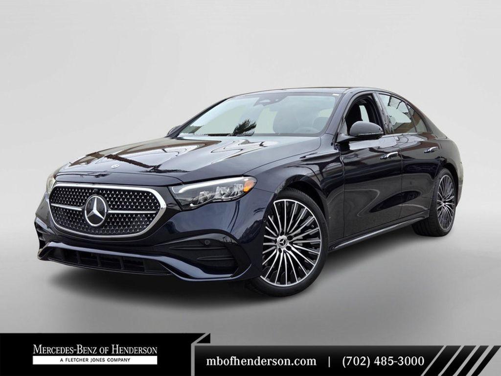 new 2026 Mercedes-Benz E-Class car, priced at $68,855