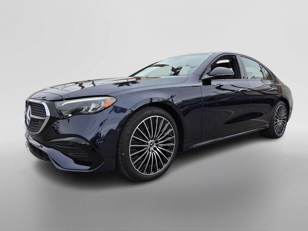 new 2026 Mercedes-Benz E-Class car, priced at $68,855