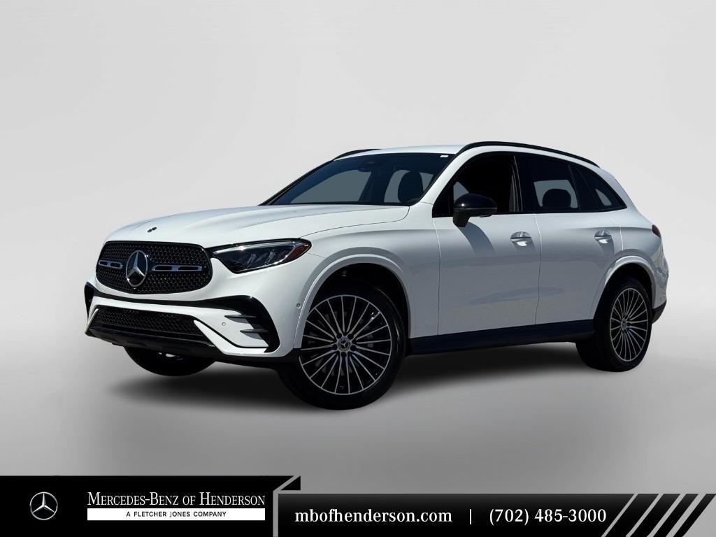 new 2025 Mercedes-Benz GLC 300 car, priced at $57,695