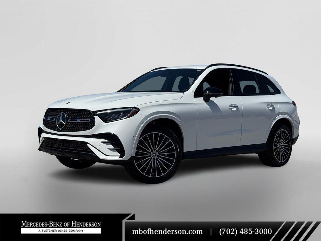 new 2025 Mercedes-Benz GLC 300 car, priced at $57,695