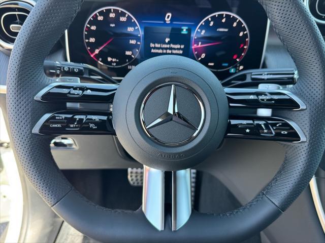 new 2025 Mercedes-Benz GLC 300 car, priced at $57,695