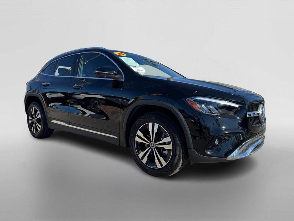 used 2025 Mercedes-Benz GLA 250 car, priced at $39,994