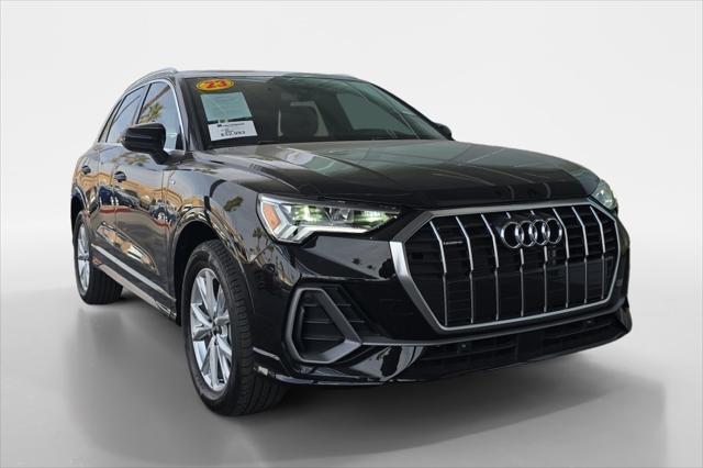 used 2023 Audi Q3 car, priced at $29,990