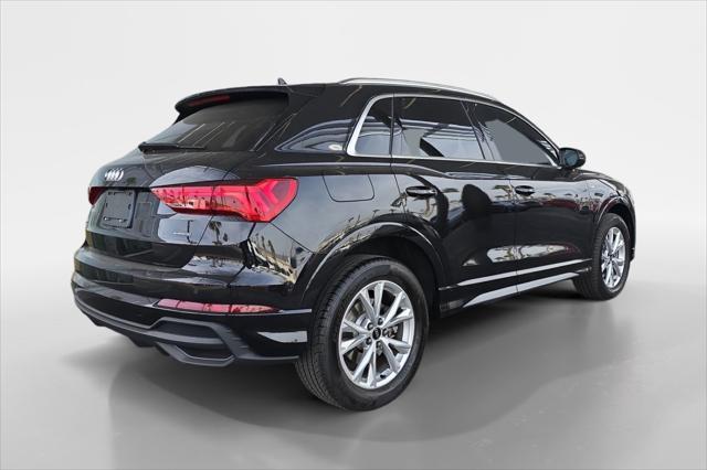 used 2023 Audi Q3 car, priced at $29,990