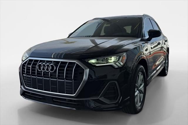 used 2023 Audi Q3 car, priced at $29,990