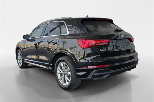 used 2023 Audi Q3 car, priced at $29,990