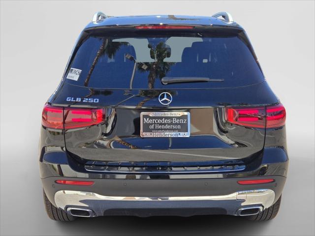 new 2025 Mercedes-Benz GLB 250 car, priced at $47,145