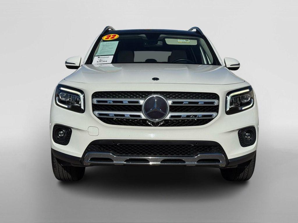 used 2022 Mercedes-Benz GLB 250 car, priced at $29,994