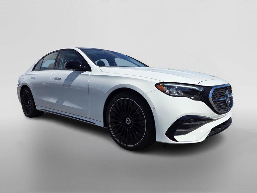 new 2026 Mercedes-Benz E-Class car, priced at $70,955