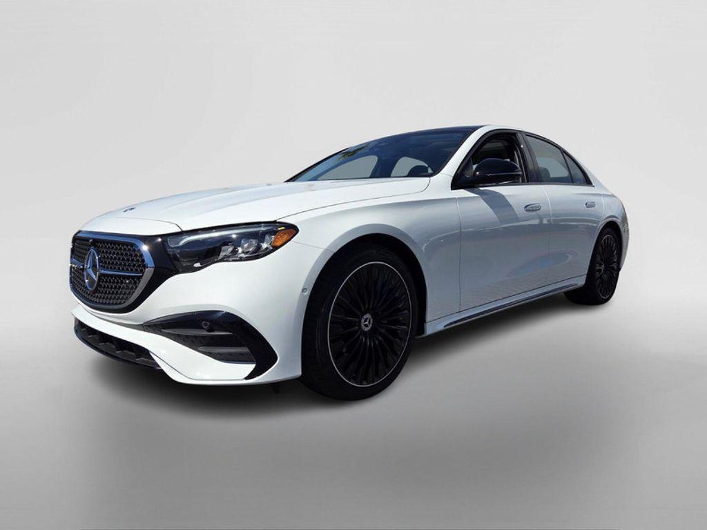 new 2026 Mercedes-Benz E-Class car, priced at $70,955