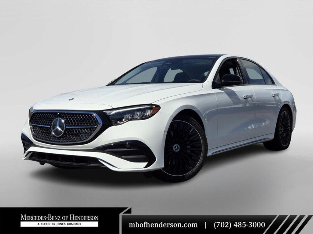 new 2026 Mercedes-Benz E-Class car, priced at $70,955