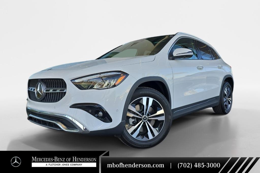 new 2025 Mercedes-Benz GLA 250 car, priced at $46,945