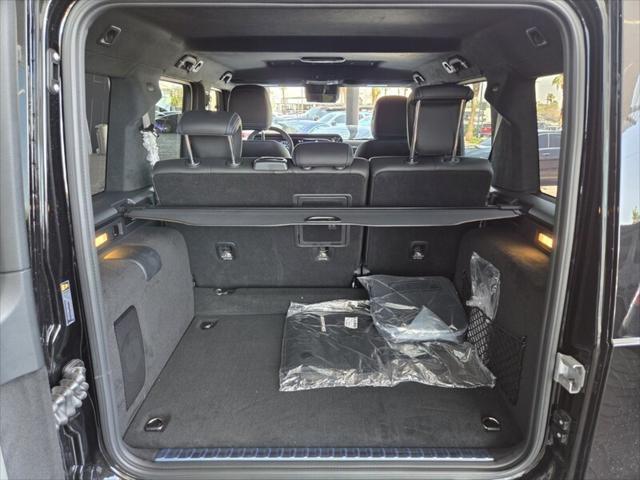 new 2025 Mercedes-Benz G-Class car, priced at $182,255