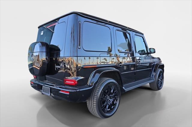 new 2025 Mercedes-Benz G-Class car, priced at $182,255
