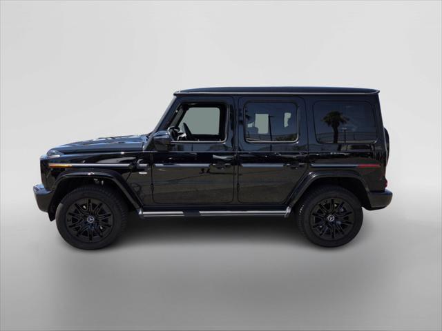 new 2025 Mercedes-Benz G-Class car, priced at $182,255