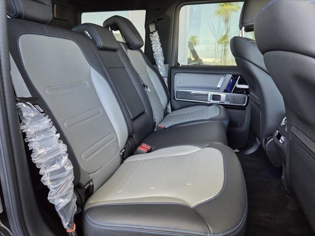 new 2025 Mercedes-Benz G-Class car, priced at $182,255