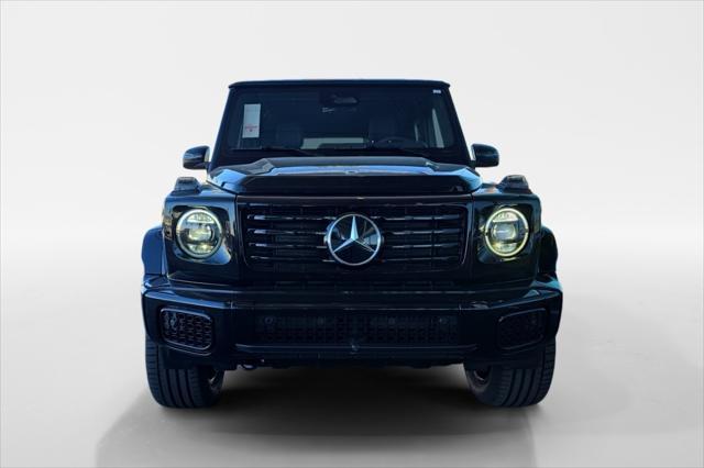 new 2025 Mercedes-Benz G-Class car, priced at $182,255