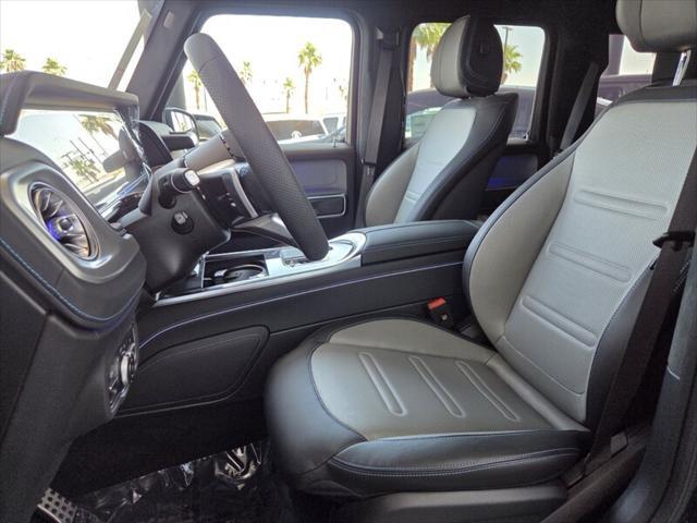 new 2025 Mercedes-Benz G-Class car, priced at $182,255