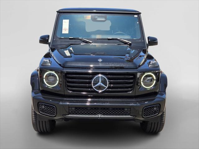 new 2025 Mercedes-Benz G-Class car, priced at $182,255