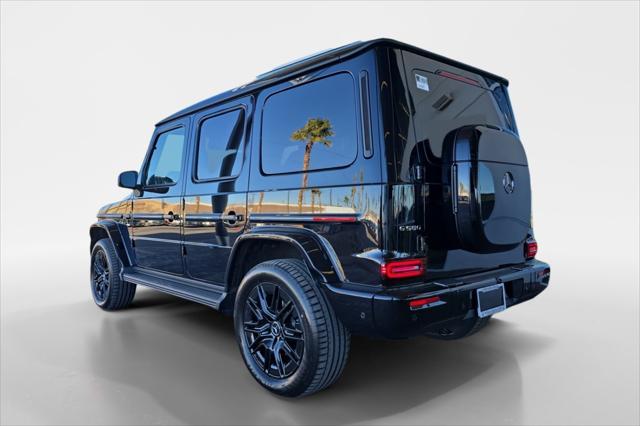 new 2025 Mercedes-Benz G-Class car, priced at $182,255