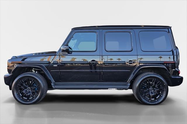 new 2025 Mercedes-Benz G-Class car, priced at $182,255