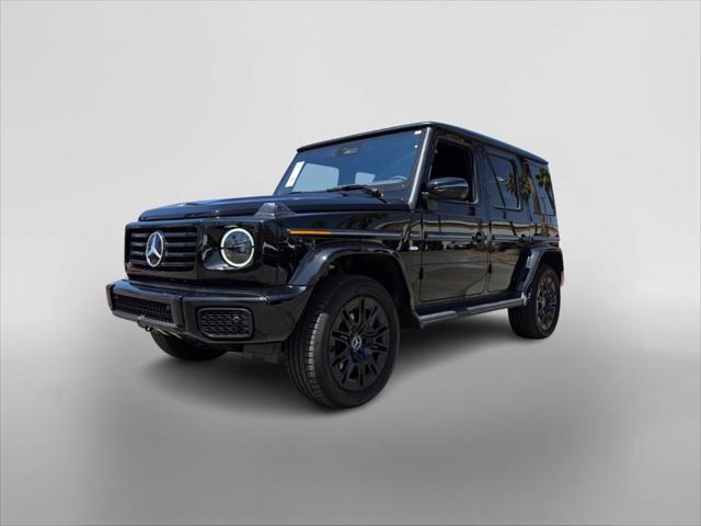 new 2025 Mercedes-Benz G-Class car, priced at $182,255