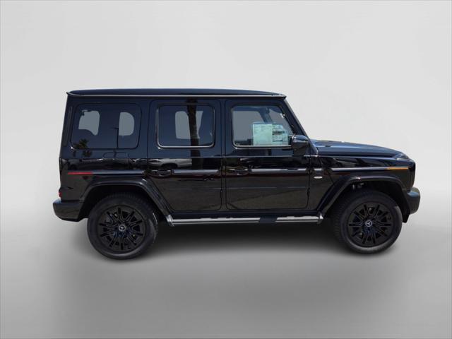 new 2025 Mercedes-Benz G-Class car, priced at $182,255