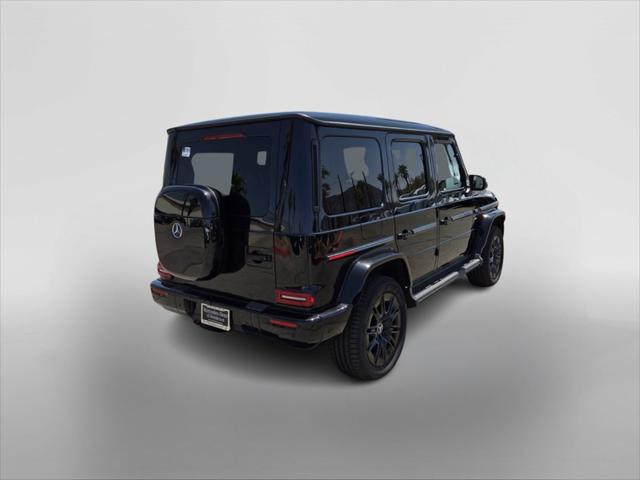 new 2025 Mercedes-Benz G-Class car, priced at $182,255