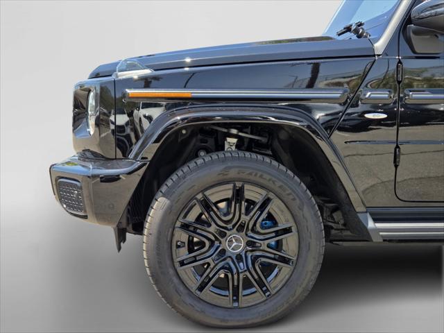 new 2025 Mercedes-Benz G-Class car, priced at $182,255