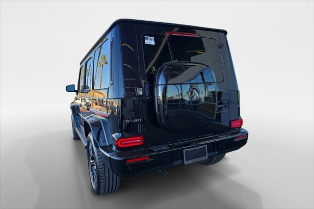 new 2025 Mercedes-Benz G-Class car, priced at $182,255