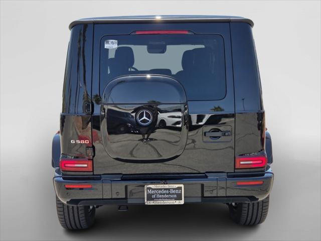 new 2025 Mercedes-Benz G-Class car, priced at $182,255